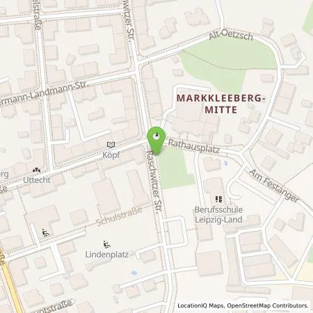 Standortübersicht der Tankstelle envia Mitteldeutsche Energie AG in 04416 Markkleeberg