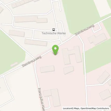 Standortübersicht der Tankstelle envia Mitteldeutsche Energie AG in 06618 Naumburg