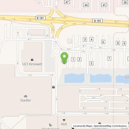 Standortübersicht der Tankstelle envia Mitteldeutsche Energie AG in 06237 Leuna (Günthersdorf)