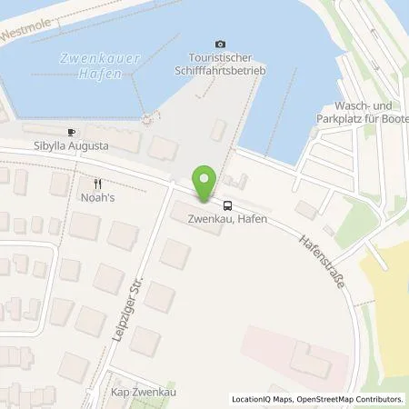 Standortübersicht der Tankstelle envia Mitteldeutsche Energie AG in 04442 Zwenkau