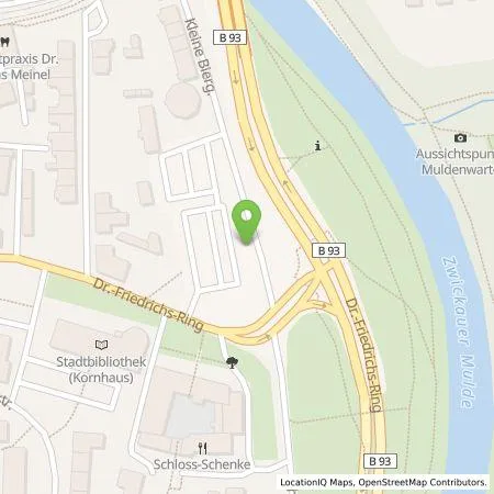 Standortübersicht der Tankstelle envia Mitteldeutsche Energie AG in 08056 Zwickau