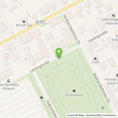 Standortübersicht der Tankstelle envia Mitteldeutsche Energie AG in 08056 Zwickau