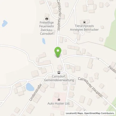 Standortübersicht der Tankstelle envia Mitteldeutsche Energie AG in 08058 Zwickau (Crossen)