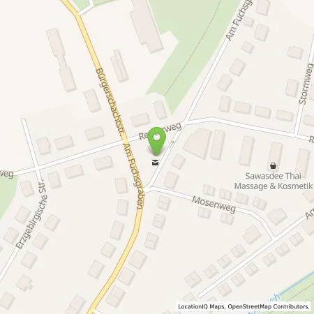 Standortübersicht der Tankstelle envia Mitteldeutsche Energie AG in 08056 Zwickau