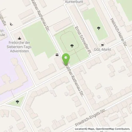 Standortübersicht der Tankstelle envia Mitteldeutsche Energie AG in 08058 Zwickau