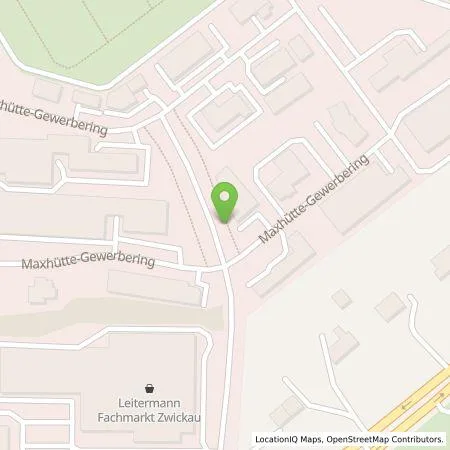 Standortübersicht der Tankstelle envia Mitteldeutsche Energie AG in 08056 Zwickau