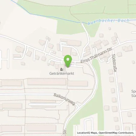 Standortübersicht der Tankstelle envia Mitteldeutsche Energie AG in 08066 Zwickau