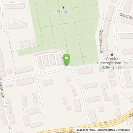 Standortübersicht der Tankstelle envia Mitteldeutsche Energie AG in 08060 Zwickau