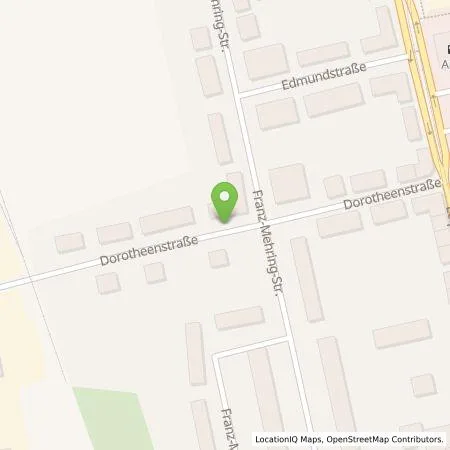 Standortübersicht der Tankstelle envia Mitteldeutsche Energie AG in 08058 Zwickau