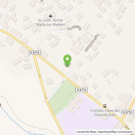 Standortübersicht der Tankstelle envia Mitteldeutsche Energie AG in 08058 Zwickau