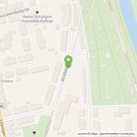 Standortübersicht der Tankstelle envia Mitteldeutsche Energie AG in 08058 Zwickau