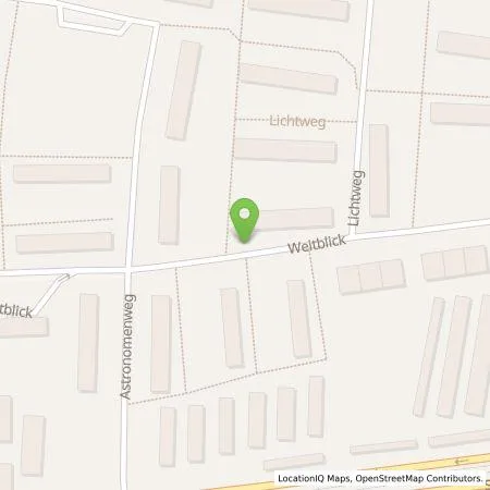 Standortübersicht der Tankstelle envia Mitteldeutsche Energie AG in 08058 Zwickau