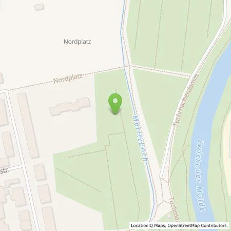 Standortübersicht der Tankstelle envia Mitteldeutsche Energie AG in 08058 Zwickau