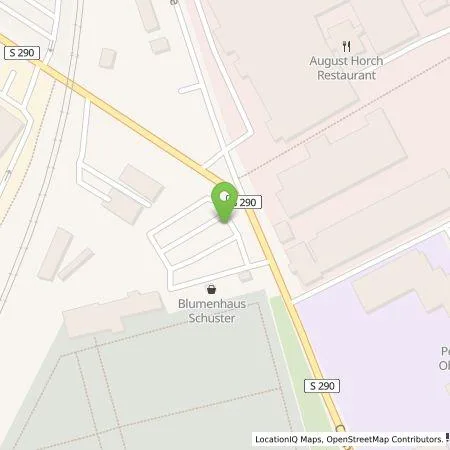 Standortübersicht der Tankstelle envia Mitteldeutsche Energie AG in 08058 Zwickau