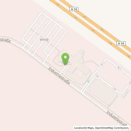 Standortübersicht der Tankstelle envia Mitteldeutsche Energie AG in 06184 Kabelsketal