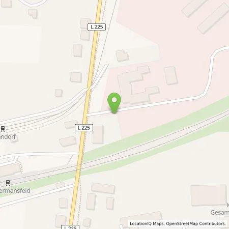 Standortübersicht der Tankstelle envia Mitteldeutsche Energie AG in 06308 Klostermansfeld