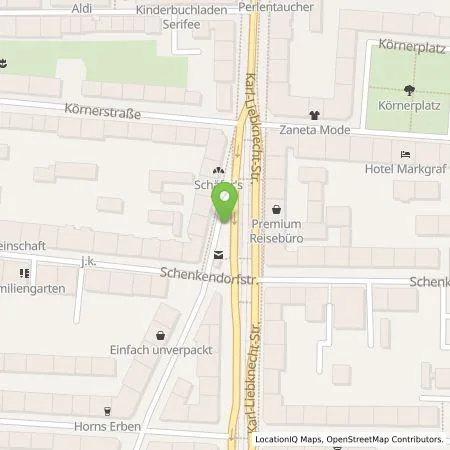 Standortübersicht der Tankstelle Stadtwerke Leipzig GmbH in 04275 Leipzig