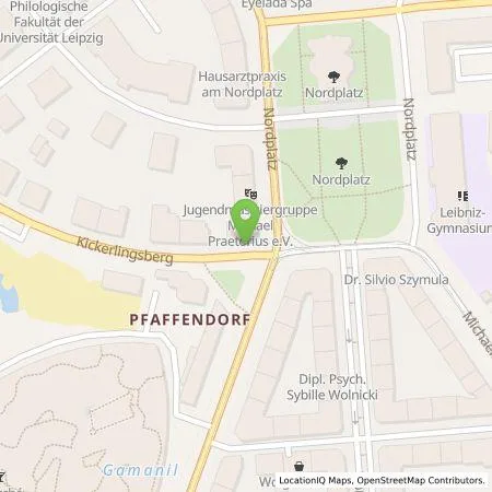 Standortübersicht der Tankstelle Stadtwerke Leipzig GmbH in 04105 Leipzig