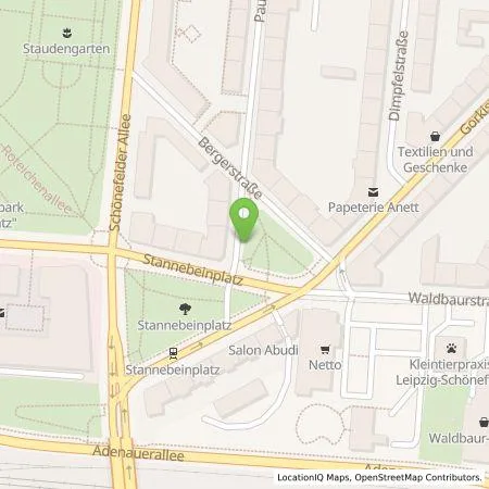 Standortübersicht der Tankstelle Stadtwerke Leipzig GmbH in 04347 Leipzig