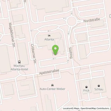 Standortübersicht der Tankstelle Stadtwerke Leipzig GmbH in 04416 Markkleeberg