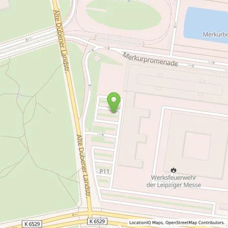 Standortübersicht der Tankstelle Stadtwerke Leipzig GmbH in 04356 Leipzig