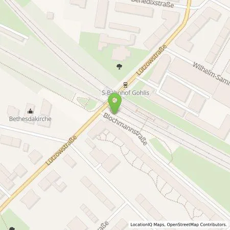 Standortübersicht der Tankstelle Stadtwerke Leipzig GmbH in 04155 Leipzig