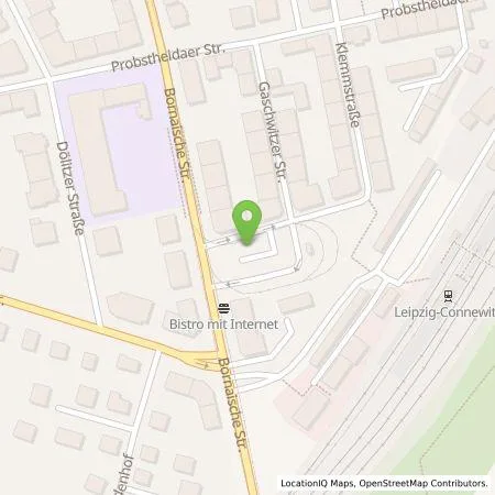 Standortübersicht der Tankstelle Stadtwerke Leipzig GmbH in 04277 Leipzig