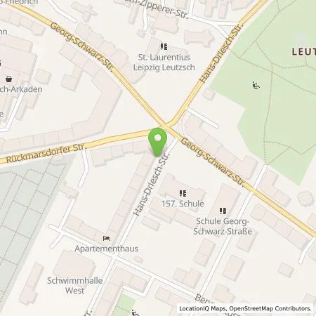 Standortübersicht der Tankstelle Stadtwerke Leipzig GmbH in 04179 Leipzig