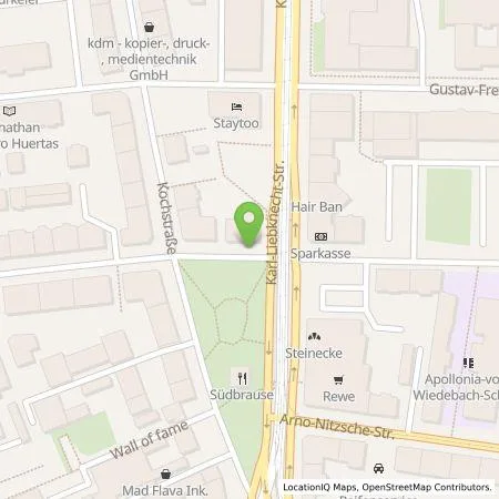 Standortübersicht der Tankstelle Stadtwerke Leipzig GmbH in 04277 Leipzig