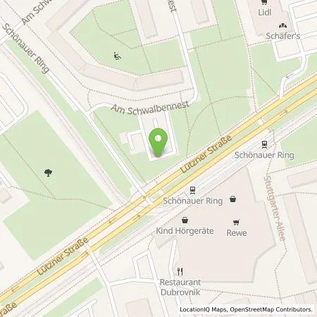 Standortübersicht der Tankstelle Stadtwerke Leipzig GmbH in 04205 Leipzig