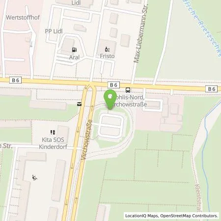 Standortübersicht der Tankstelle Stadtwerke Leipzig GmbH in 04157 Leipzig