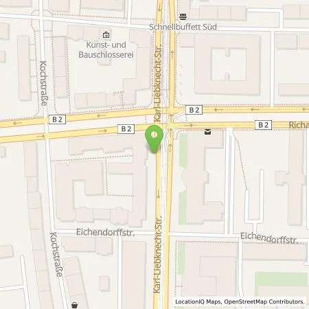 Standortübersicht der Tankstelle Stadtwerke Leipzig GmbH in 04277 Leipzig