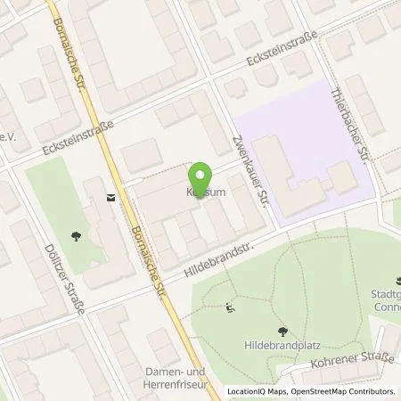 Standortübersicht der Tankstelle Stadtwerke Leipzig GmbH in 04277 Leipzig