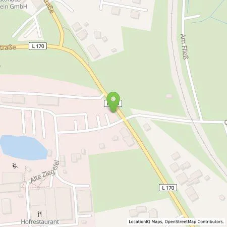 Standortübersicht der Tankstelle Stadtwerke Leipzig GmbH in 16766 Kremmen