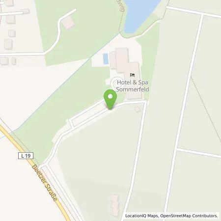 Standortübersicht der Tankstelle Stadtwerke Leipzig GmbH in 16766 Kremmen