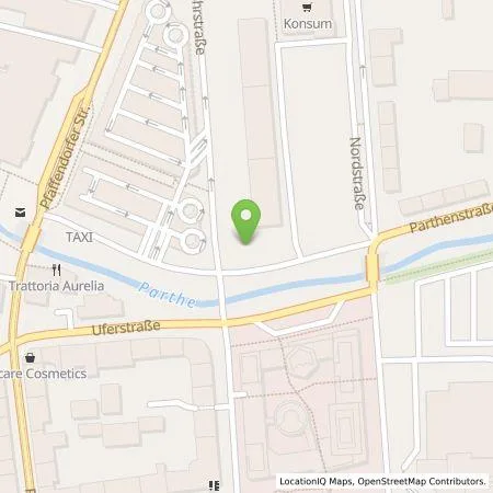 Standortübersicht der Tankstelle Stadtwerke Leipzig GmbH in 04105 Leipzig