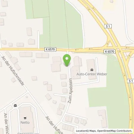 Standortübersicht der Tankstelle Stadtwerke Leipzig GmbH in 04158 Leipzig-Lindenthal