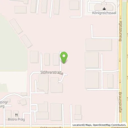 Standortübersicht der Tankstelle Stadtwerke Leipzig GmbH in 04347 Leipzig