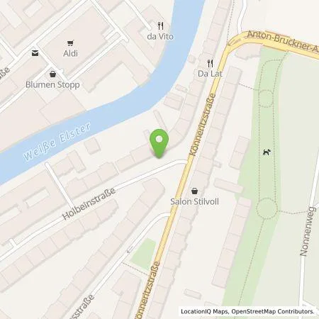 Standortübersicht der Tankstelle Stadtwerke Leipzig GmbH in 04229 Leipzig