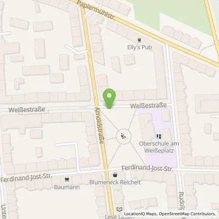 Standortübersicht der Tankstelle Stadtwerke Leipzig GmbH in 04299 Leipzig