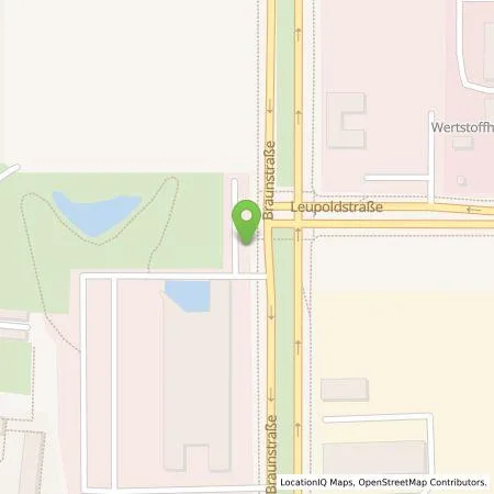 Standortübersicht der Tankstelle Stadtwerke Leipzig GmbH in 04347 Leipzig