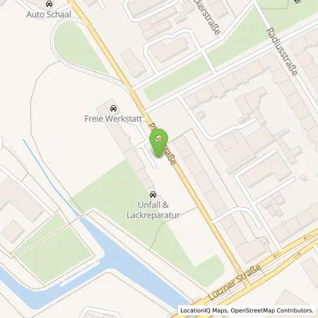 Standortübersicht der Tankstelle Stadtwerke Leipzig GmbH in 04179 Leipzig