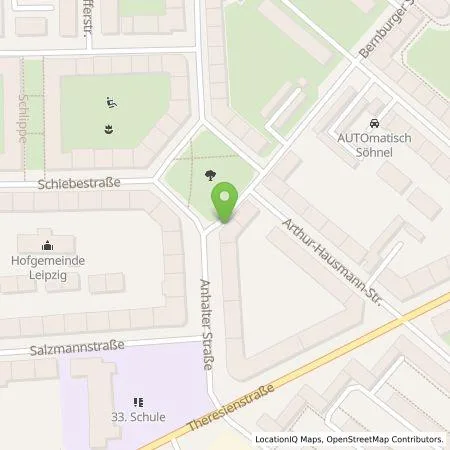 Standortübersicht der Tankstelle Stadtwerke Leipzig GmbH in 04129 Leipzig