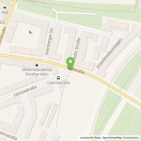 Standortübersicht der Tankstelle Stadtwerke Leipzig GmbH in 04317 Leipzig