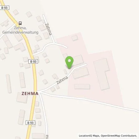 Standortübersicht der Tankstelle Stadtwerke Leipzig GmbH in 04603 Nobitz