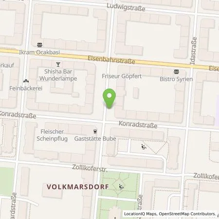 Standortübersicht der Tankstelle Stadtwerke Leipzig GmbH in 04315 Leipzig