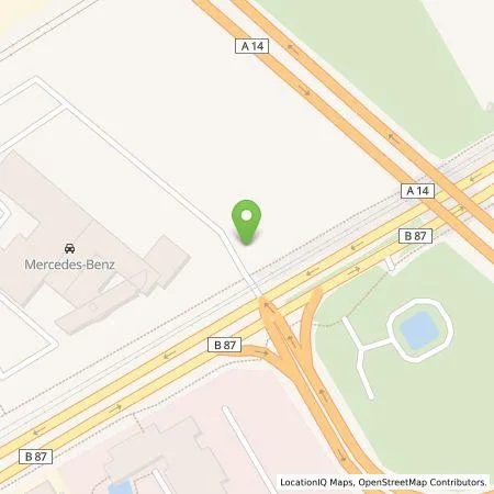 Standortübersicht der Tankstelle Stadtwerke Leipzig GmbH in 04347 Leipzig