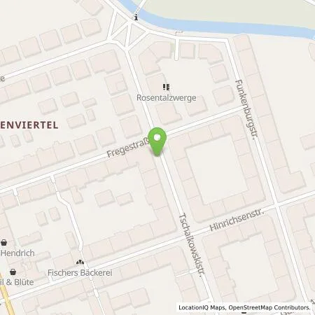 Standortübersicht der Tankstelle Stadtwerke Leipzig GmbH in 04105 Leipzig