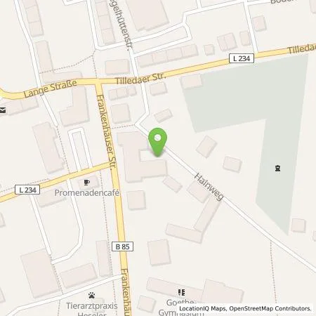 Standortübersicht der Tankstelle Stadtwerke Leipzig GmbH in 06537 Kelbra