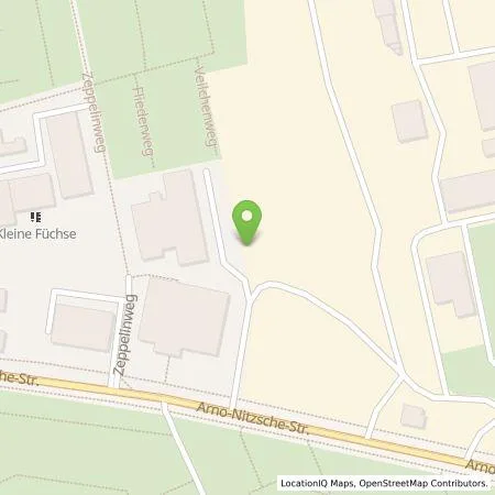 Standortübersicht der Tankstelle Stadtwerke Leipzig GmbH in 04277 Leipzig